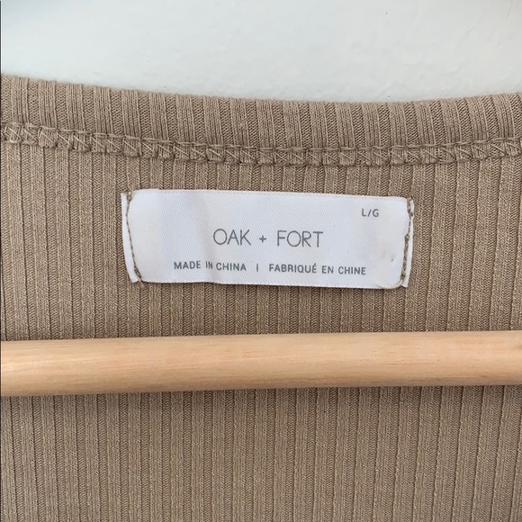 Oak + Fort crop top - Picture 2 of 6